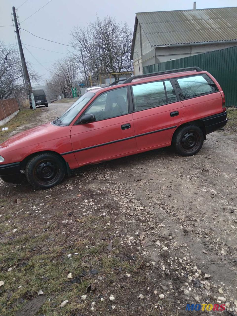 1995' Opel Astra photo #2