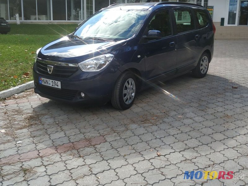 2012' Dacia Lodgy photo #2