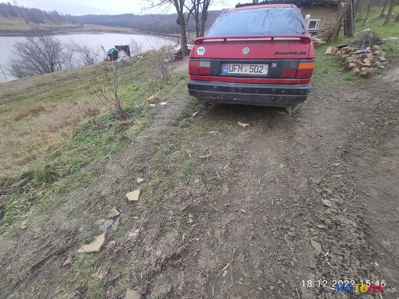 1991' Volkswagen Passat photo #3