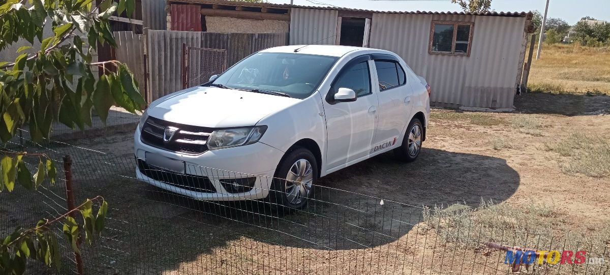 2013' Dacia Logan photo #2