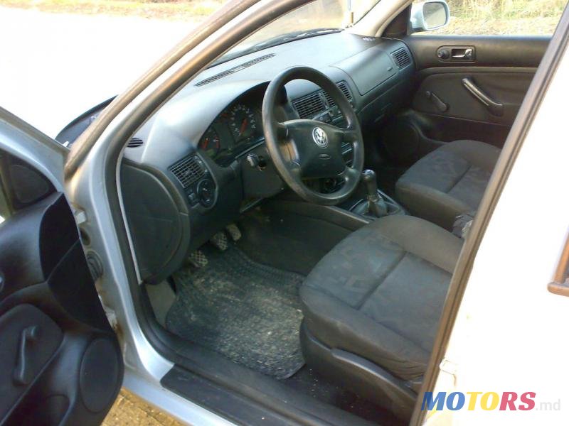 1998' Volkswagen Golf photo #6