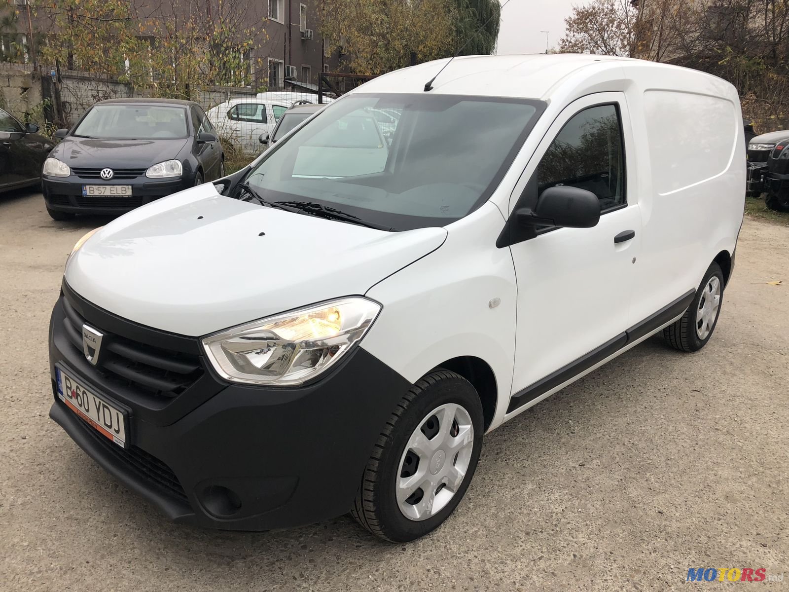 2014' Dacia Dokker VAN photo #1