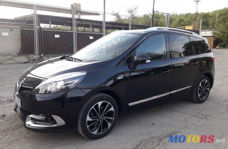 2016' Renault Grand Scenic photo #1