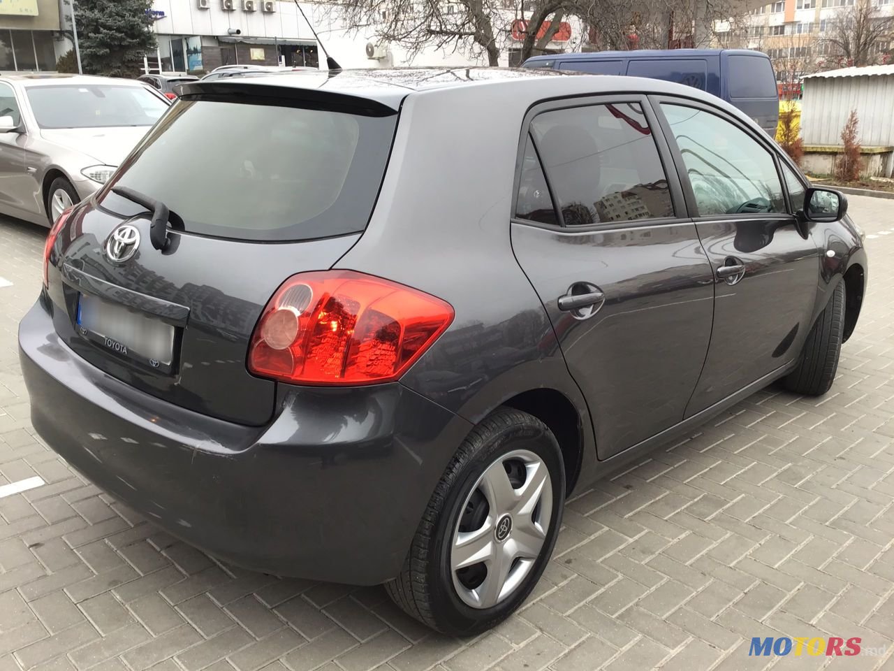 2007' Toyota Auris photo #4