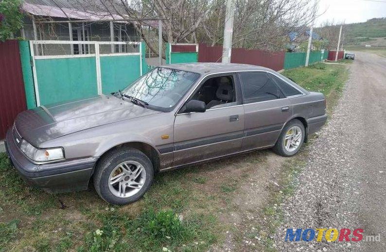 1989' Mazda 626 photo #1