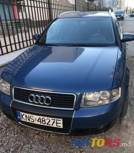 2002' Audi A4 photo #1