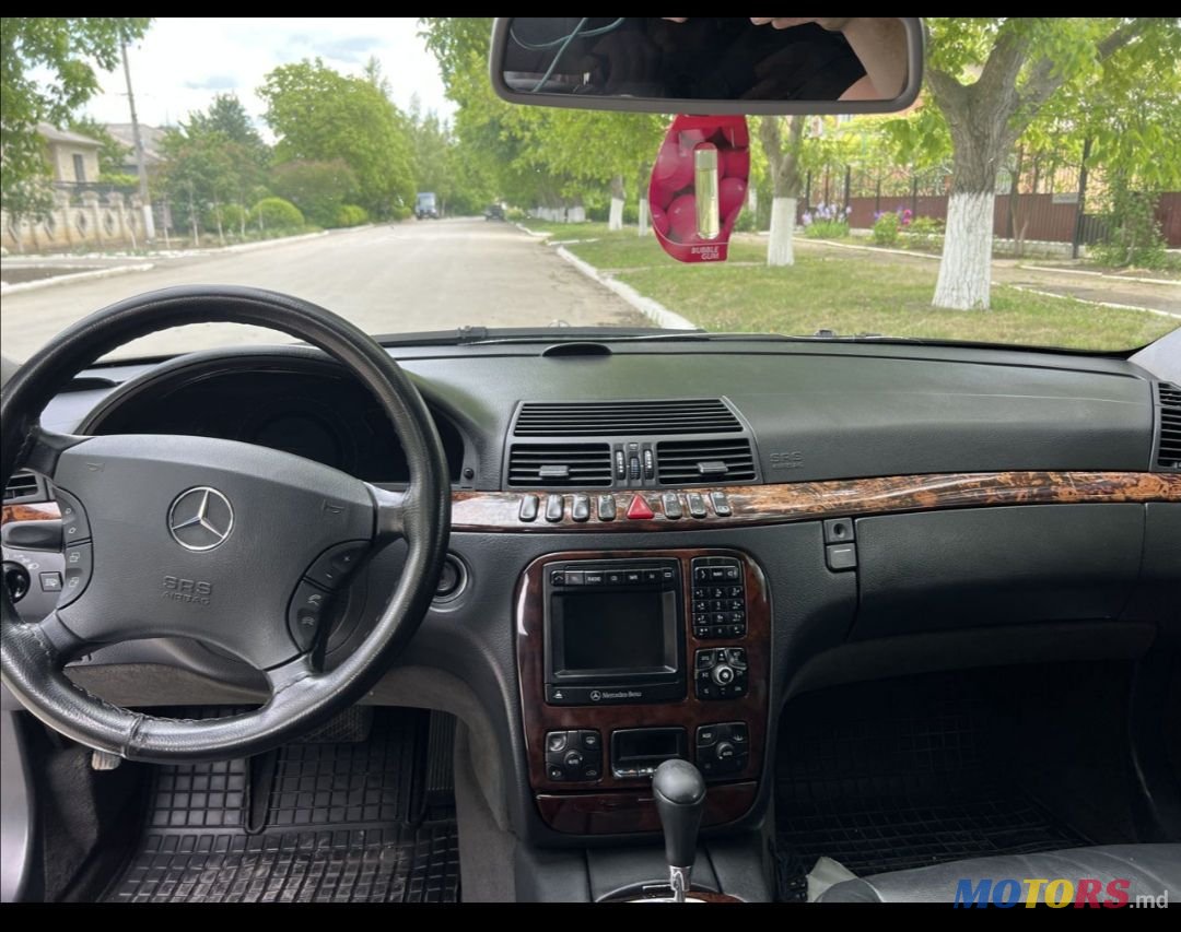 2001' Mercedes-Benz S Класс photo #6