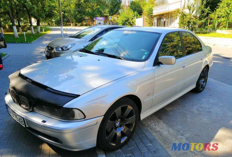 2000' BMW 5 photo #1