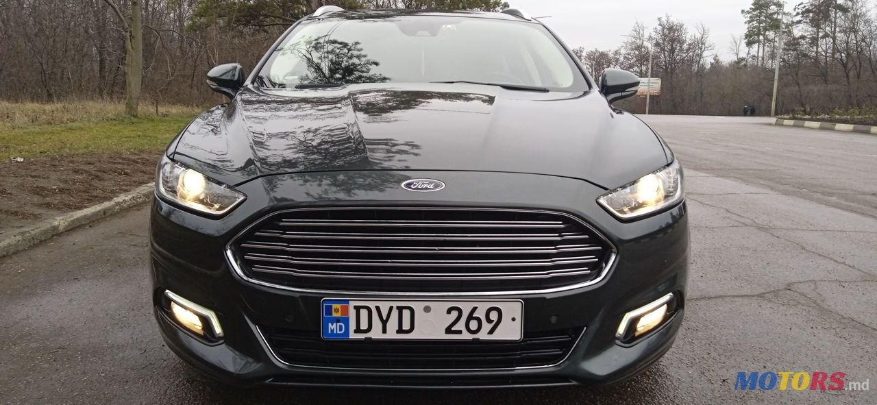 2016' Ford Mondeo photo #1