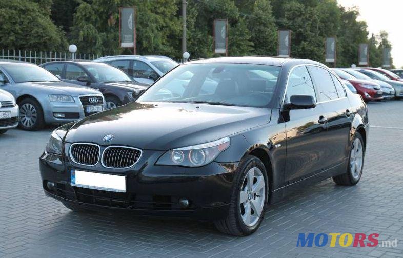 2006' BMW 5 photo #1