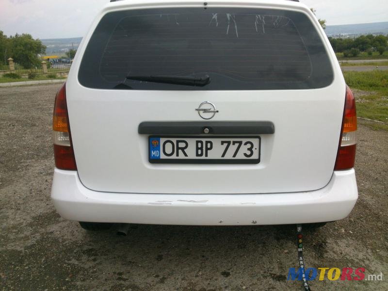 2006' Opel Astra photo #7