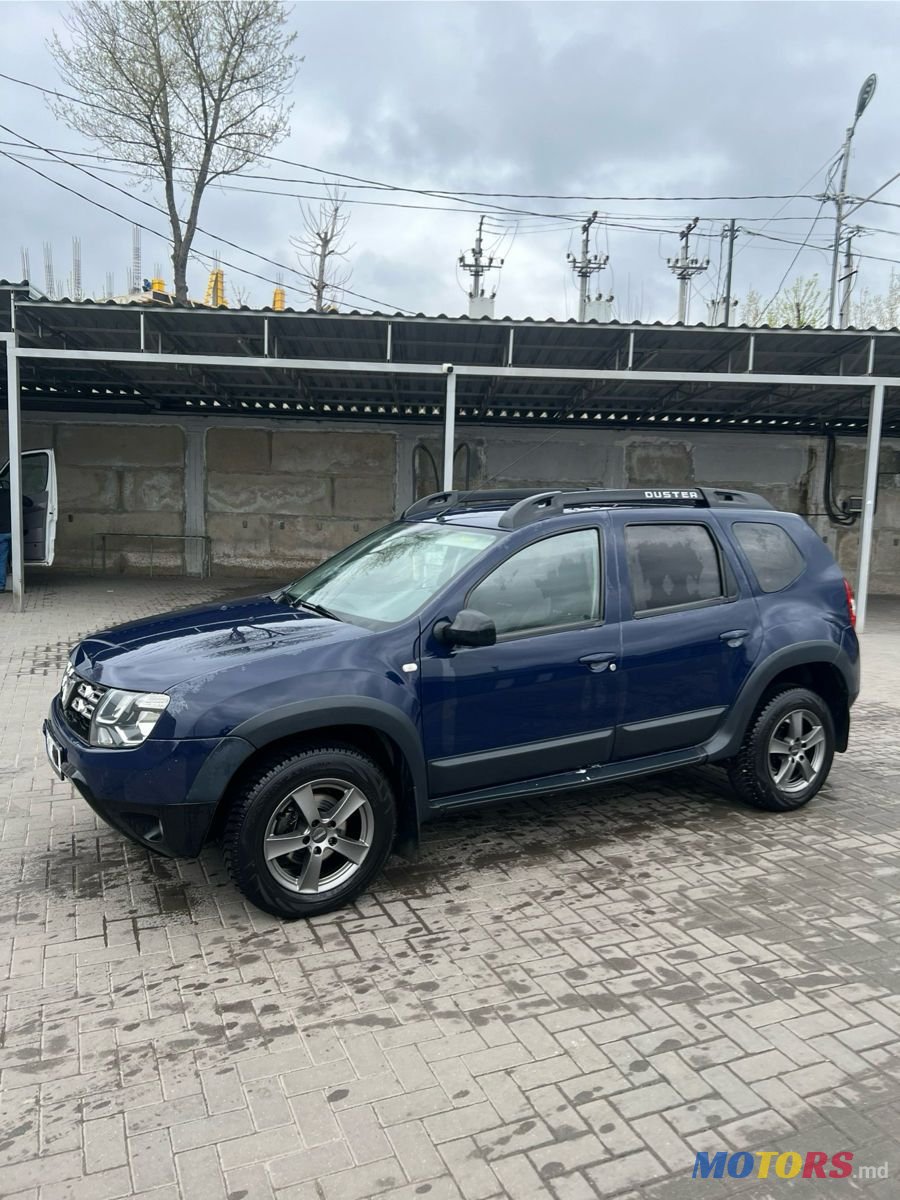 2015' Dacia Duster photo #2
