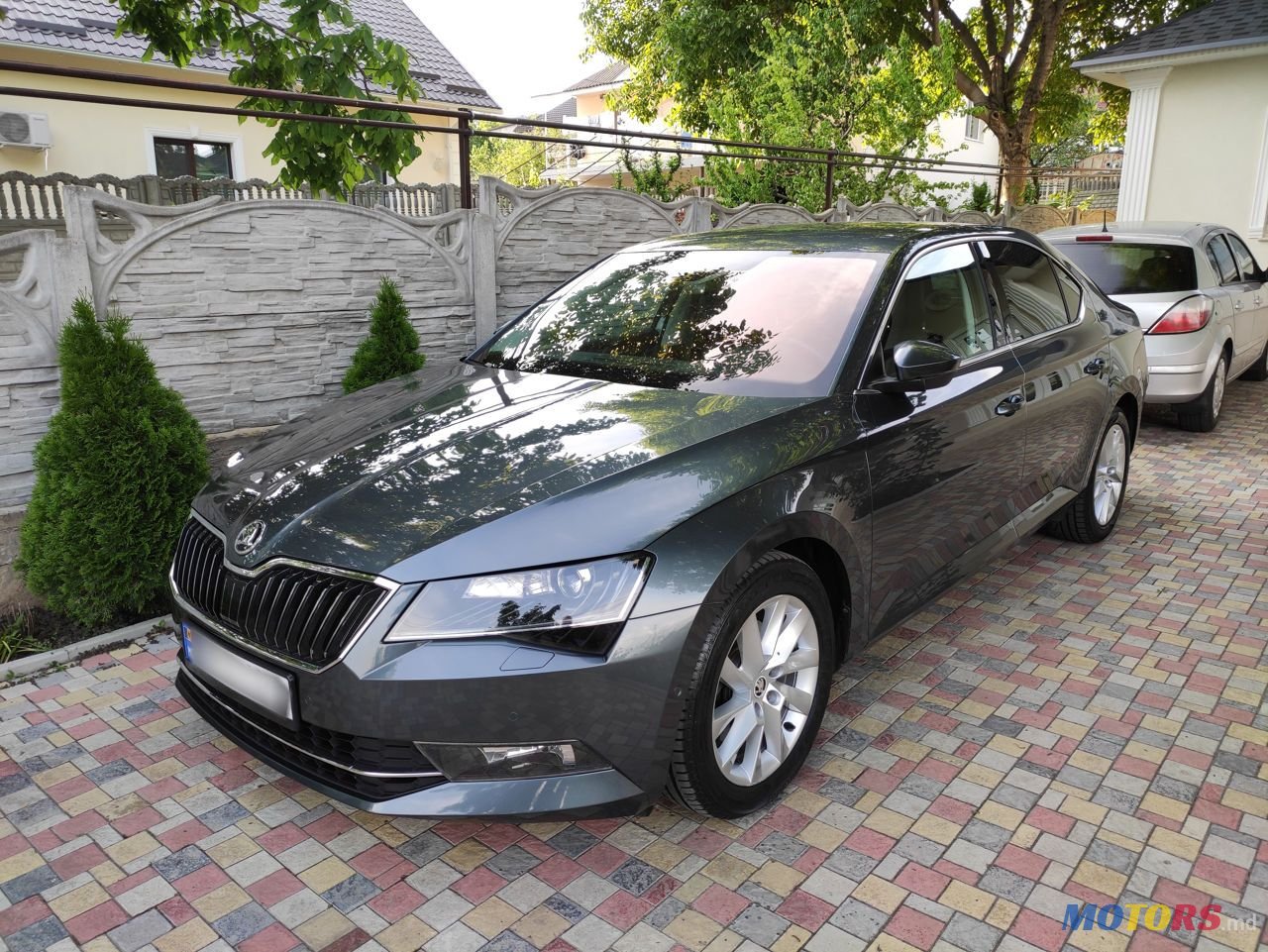 2017' Skoda Superb photo #1