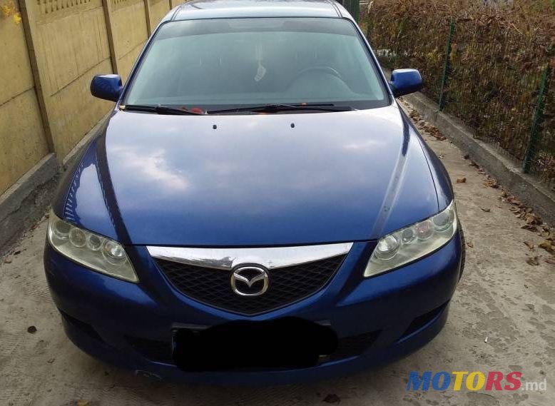 2003' Mazda 6 photo #2