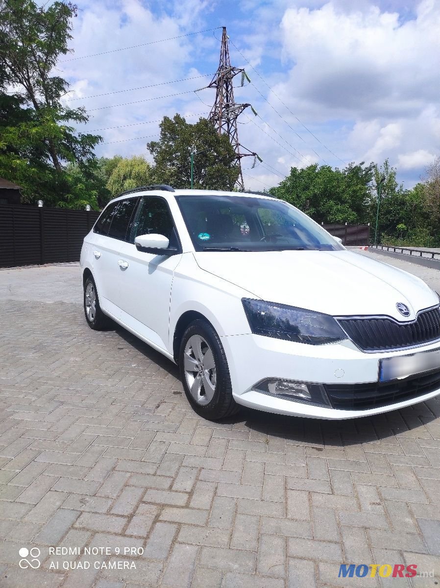 2016' Skoda Fabia photo #3