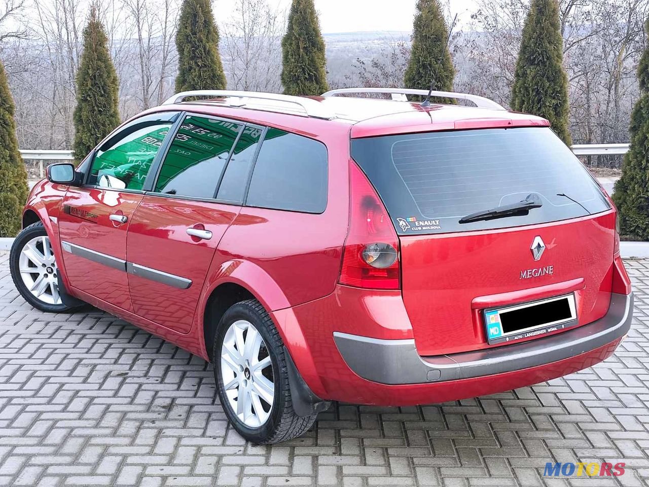 2005' Renault Megane photo #4