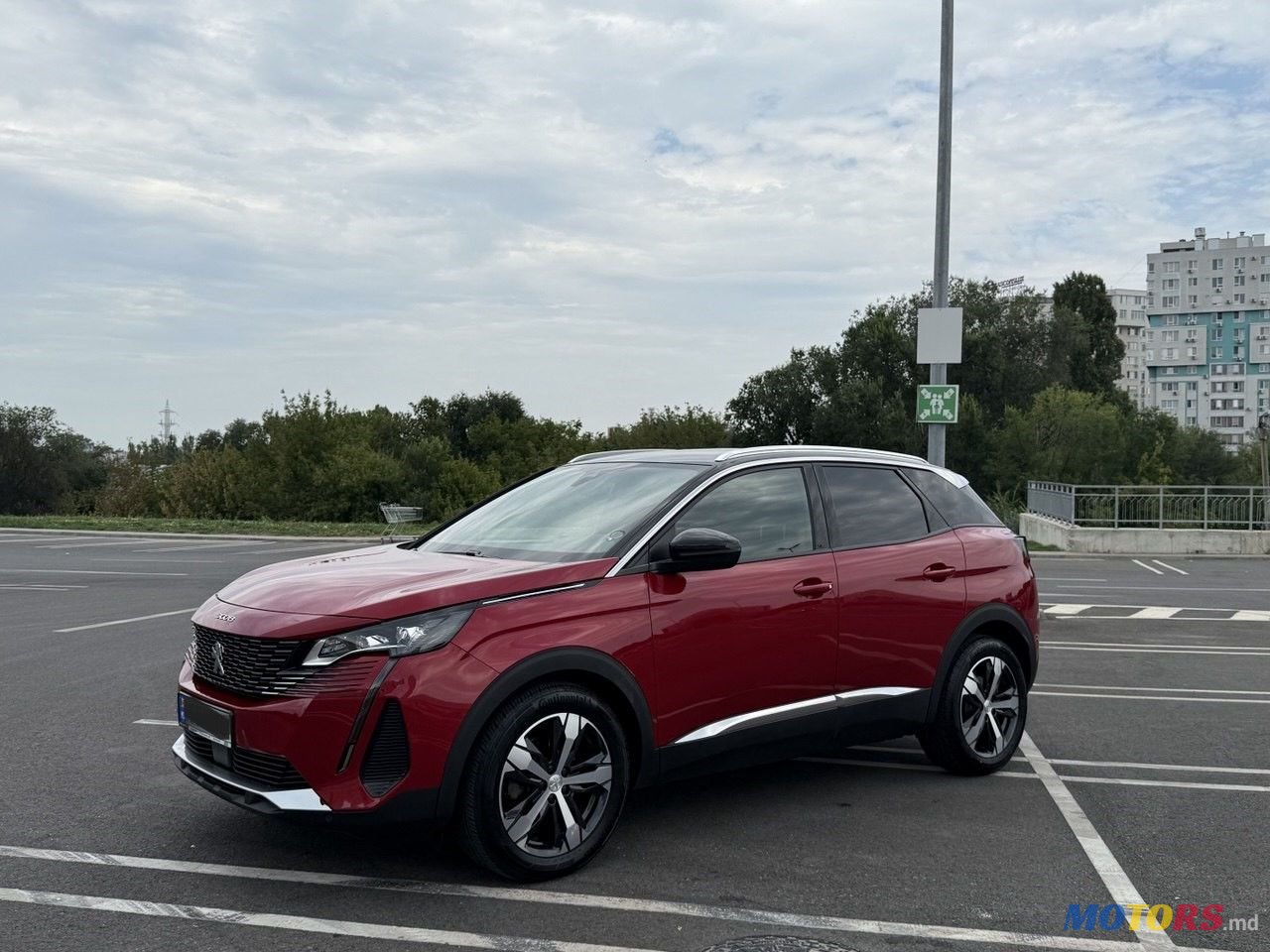 2023' Peugeot 3008 photo #1