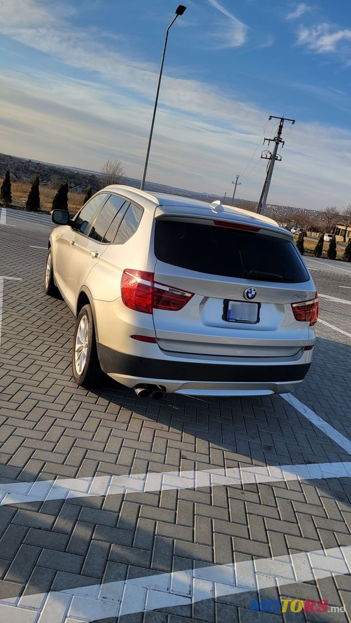 2012' BMW X3 photo #2
