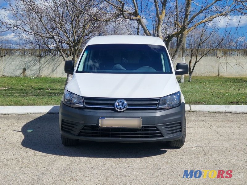 2016' Volkswagen Caddy photo #1