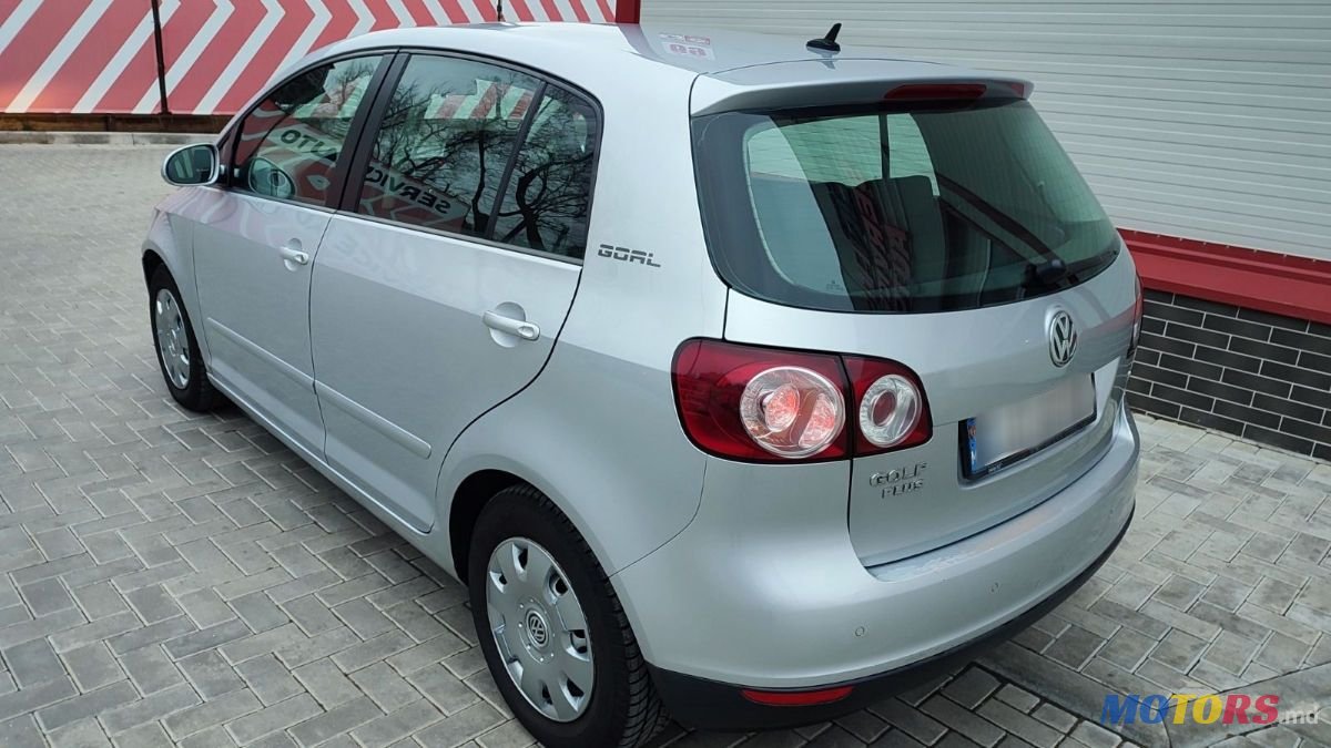 2006' Volkswagen Golf Plus photo #5