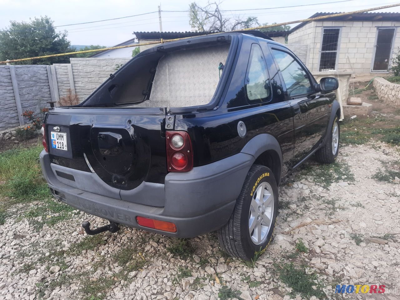 2000' Land Rover Freelander photo #3
