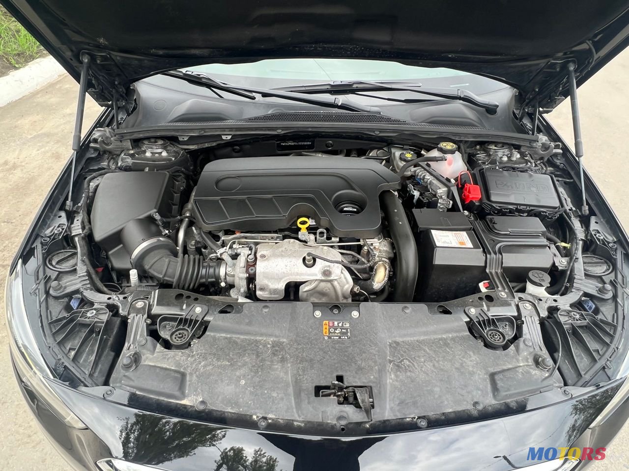 2018' Opel Insignia photo #6