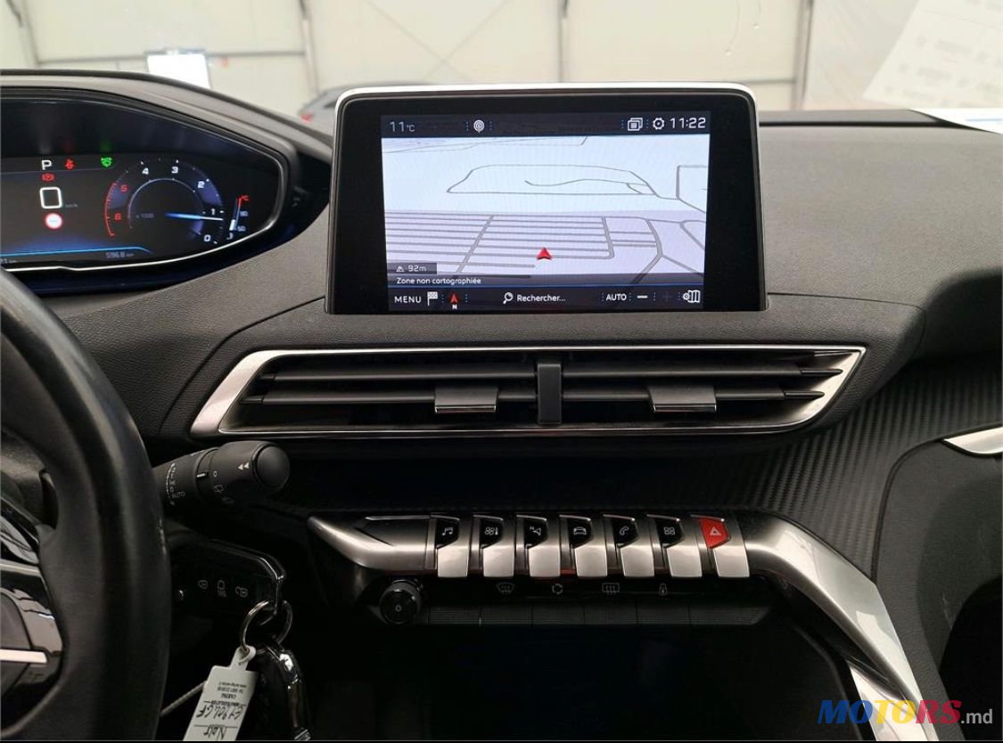 2018' Peugeot 3008 photo #6