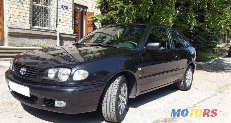 1999' Toyota Corolla photo #1