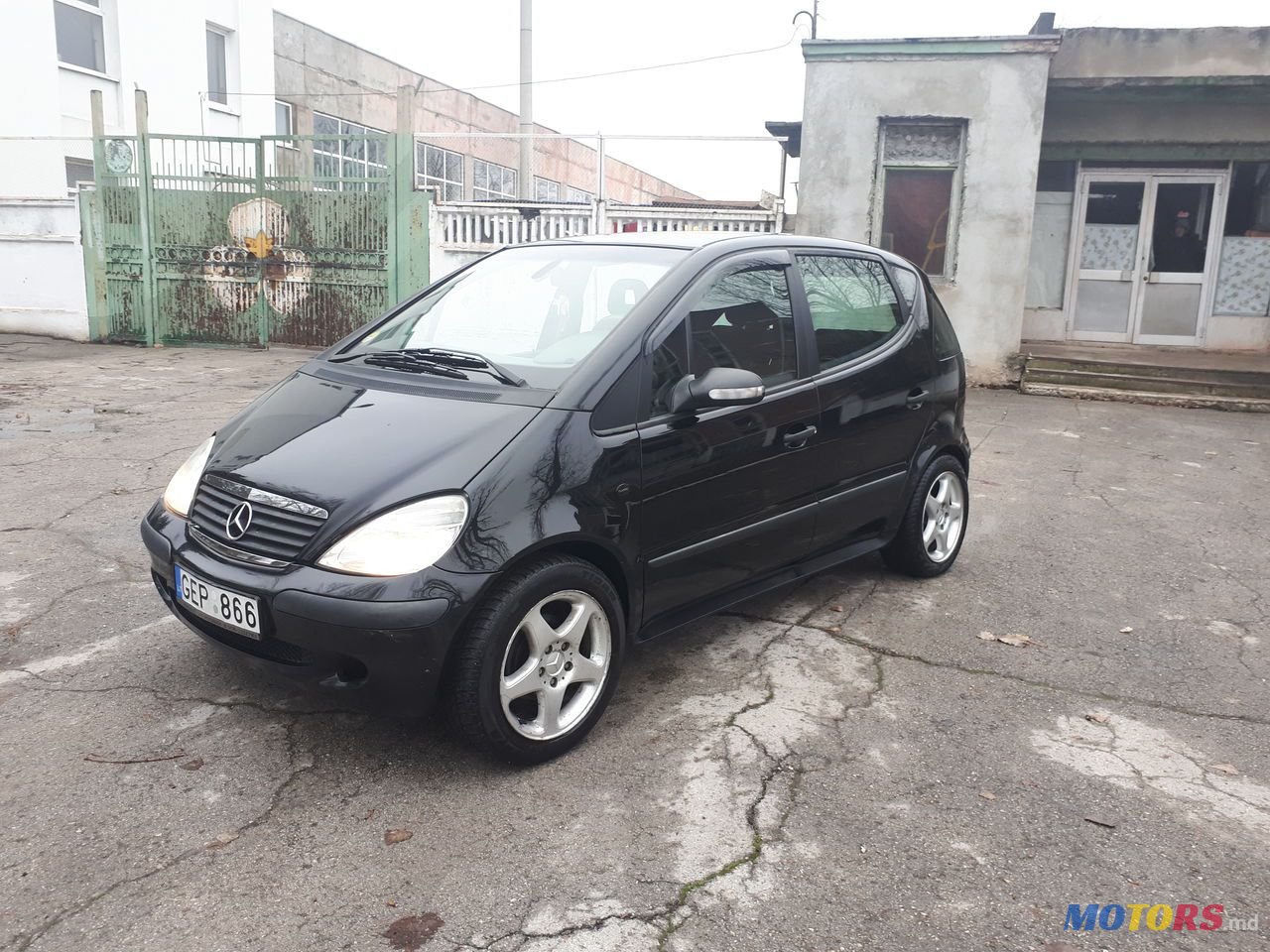 2003' Mercedes-Benz A Класс photo #1