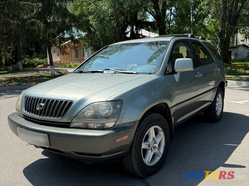 2000' Lexus Rx Series photo #1