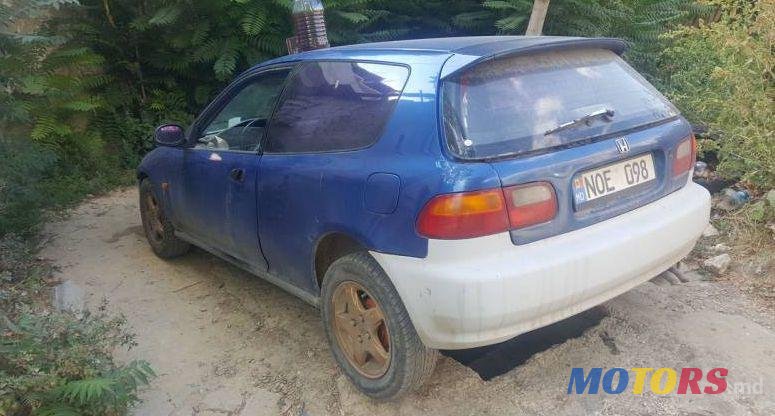 1995' Honda Civic photo #1