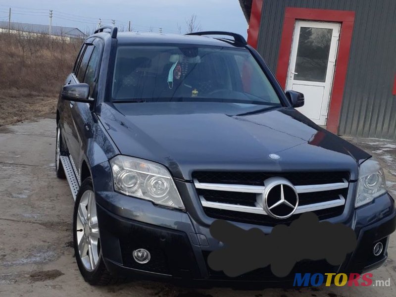 2009' Mercedes-Benz GLK-Class photo #3