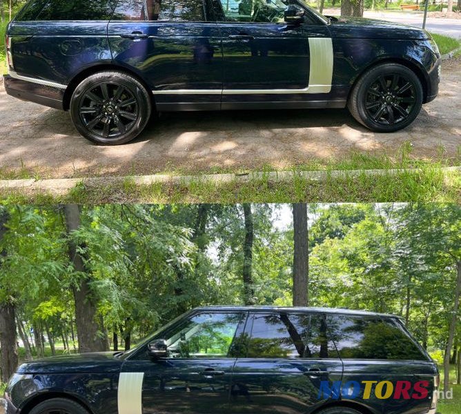 2018' Land Rover Range Rover photo #2