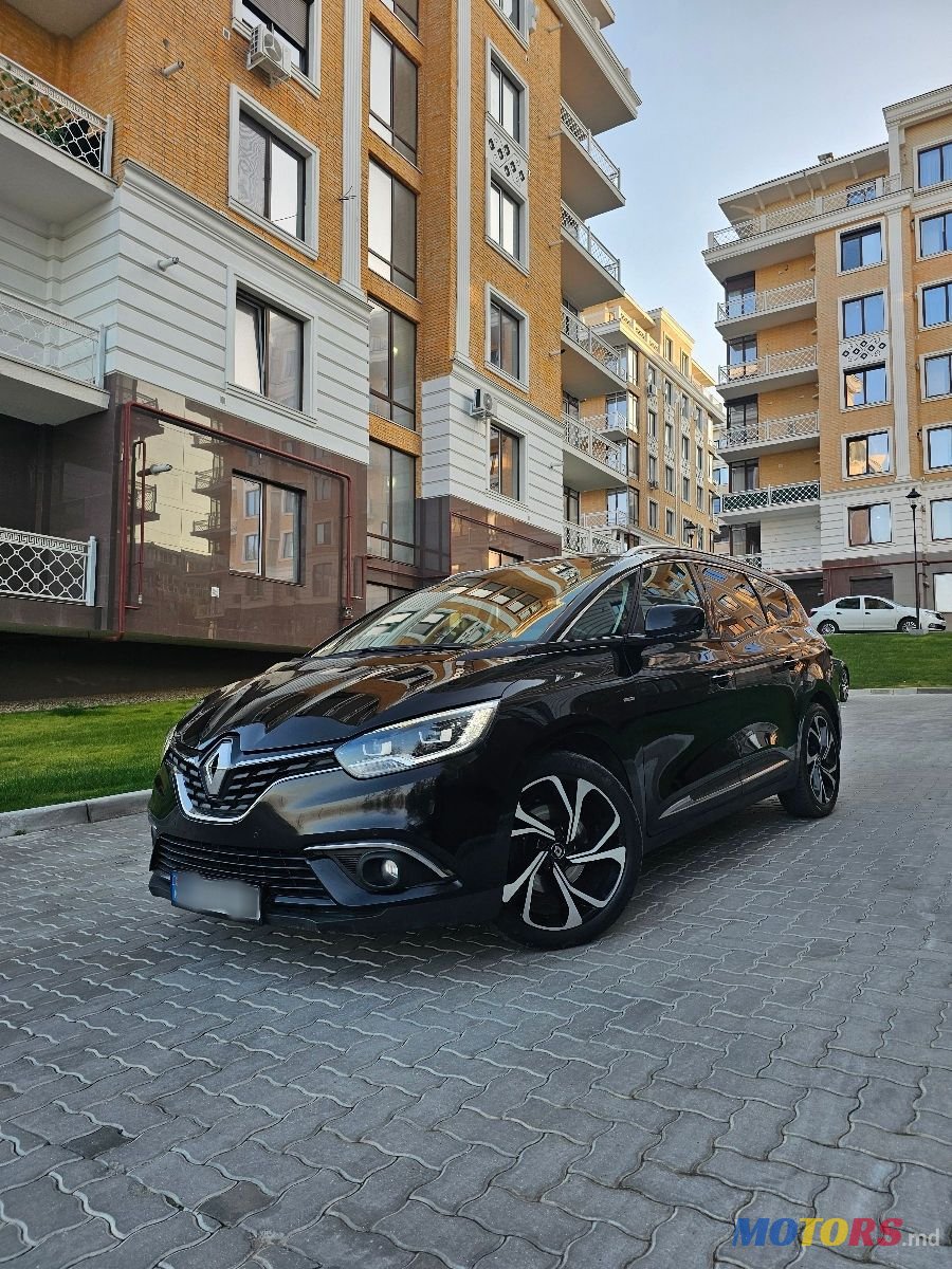 2019' Renault Grand Scenic photo #1