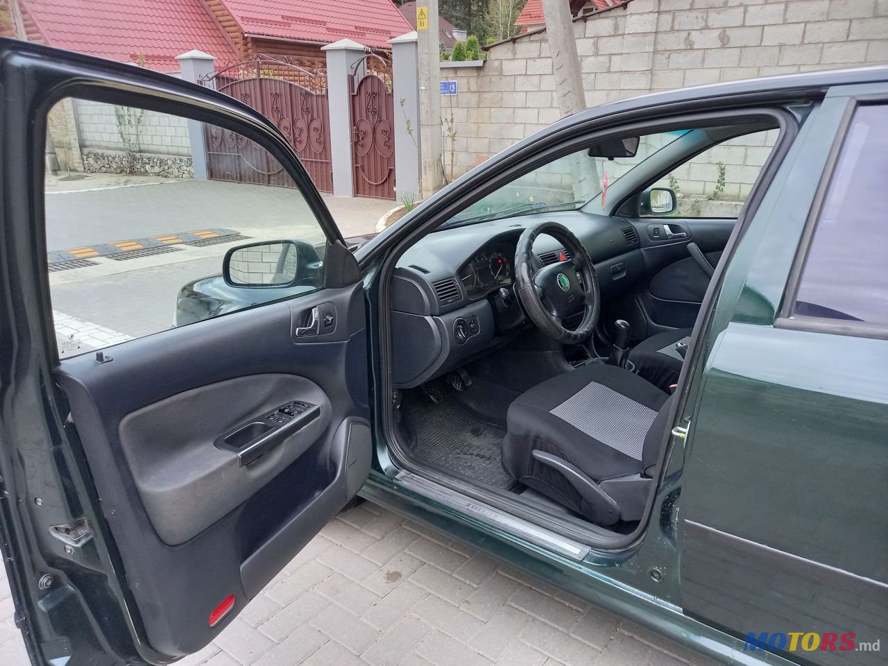 2001' Skoda Octavia photo #6