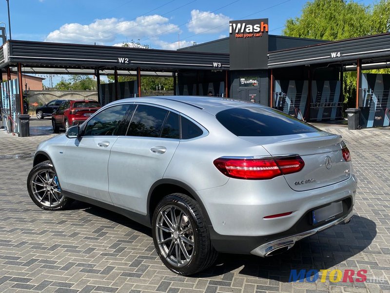 2017' Mercedes-Benz GLC Coupe photo #4