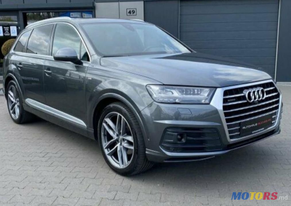2018' Audi Q7 photo #3