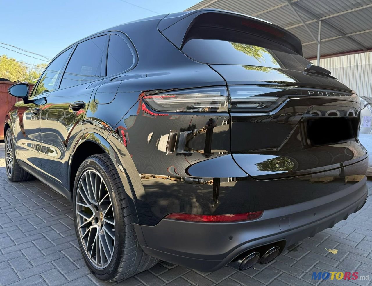 2021' Porsche Cayenne photo #1