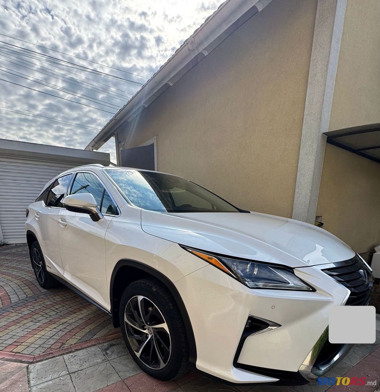 2016' Lexus Rx Series photo #1