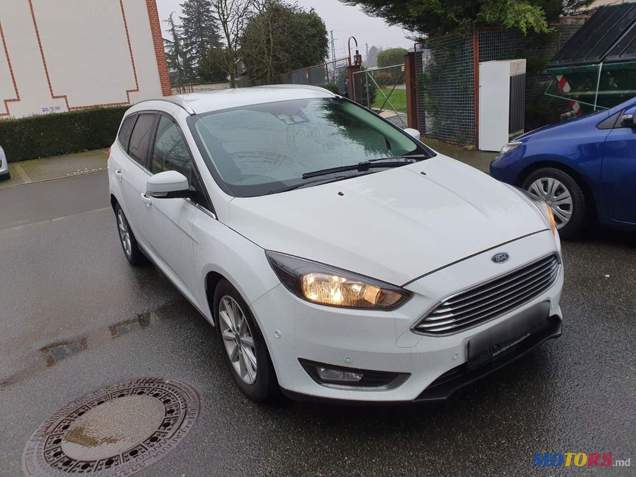 2017' Ford Focus photo #2