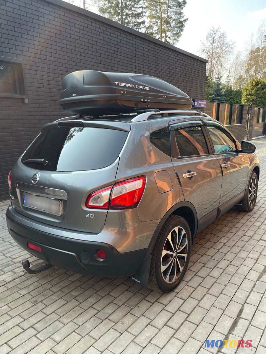 2012' Nissan Qashqai photo #4