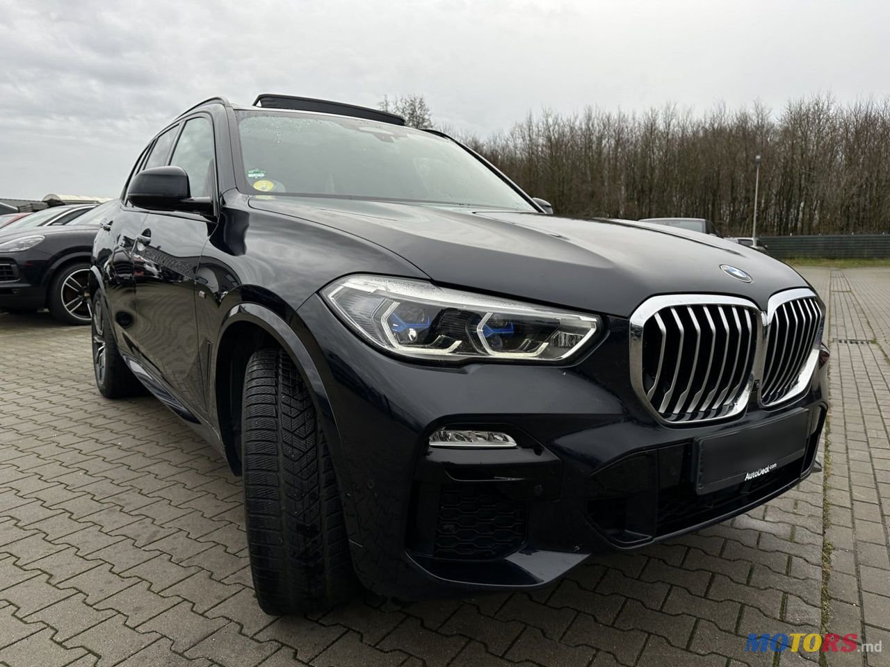 2020' BMW X5 M photo #1
