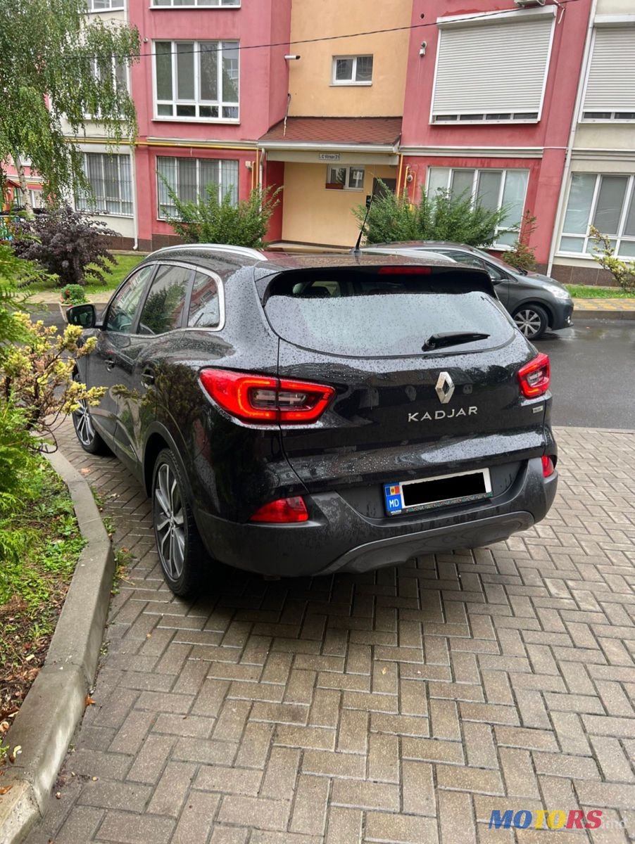 2015' Renault Kadjar photo #5