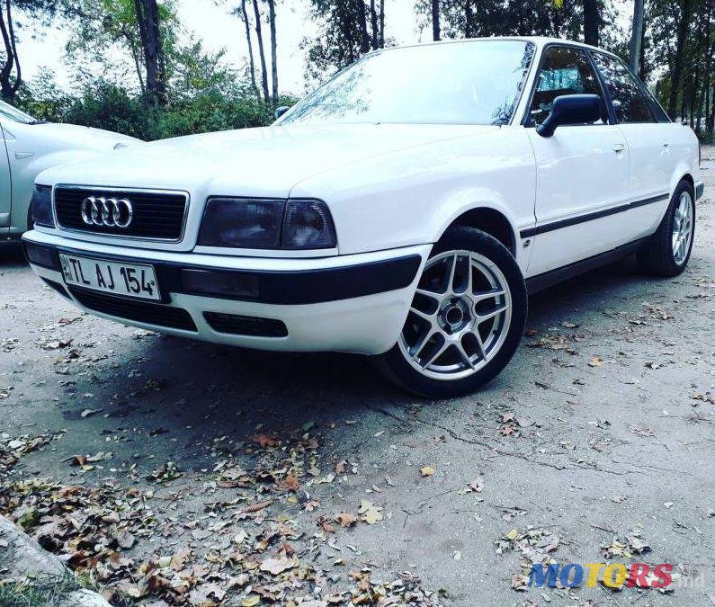 1992' Audi 80 photo #1