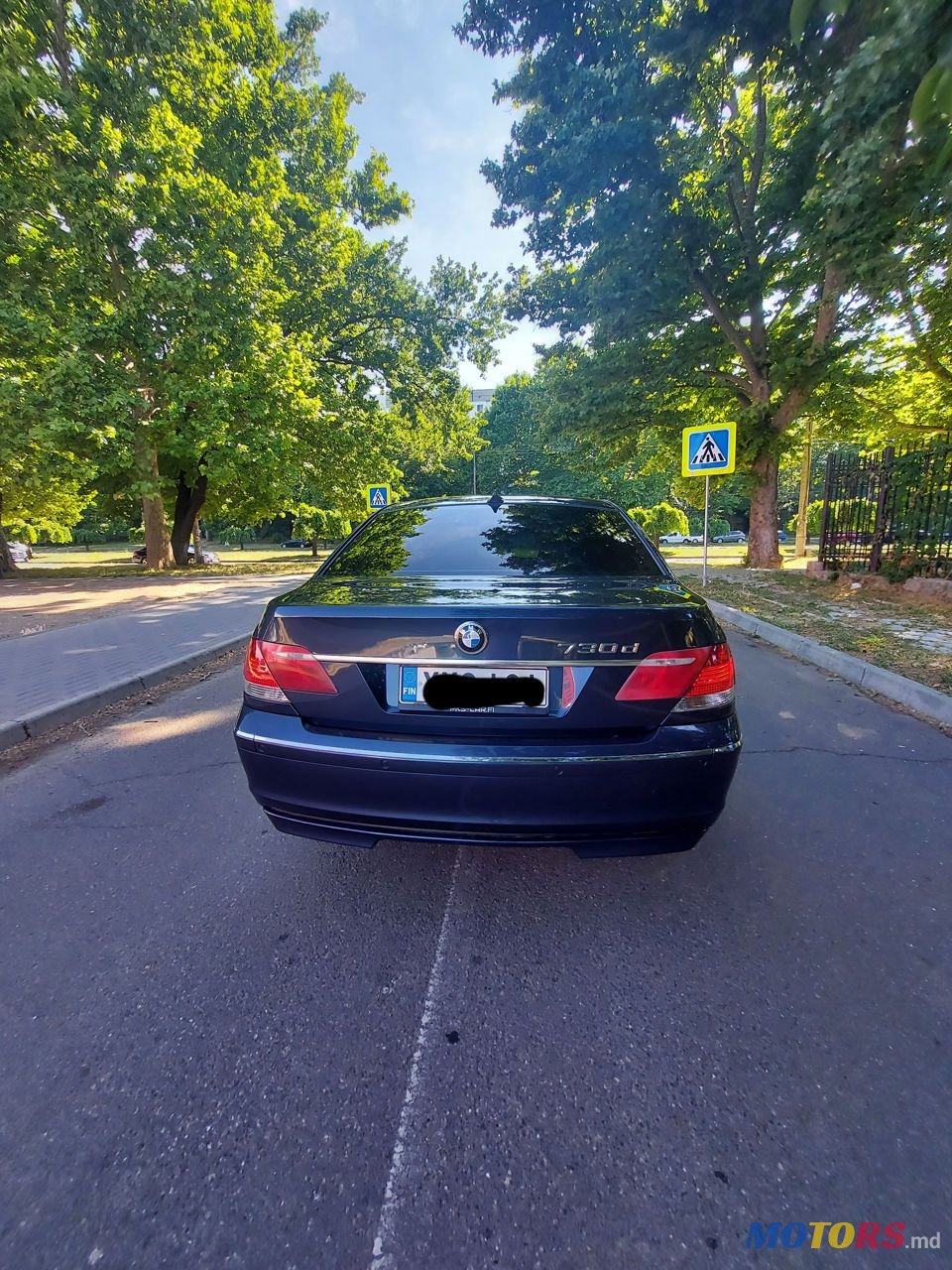 2006' BMW 7 Series photo #5