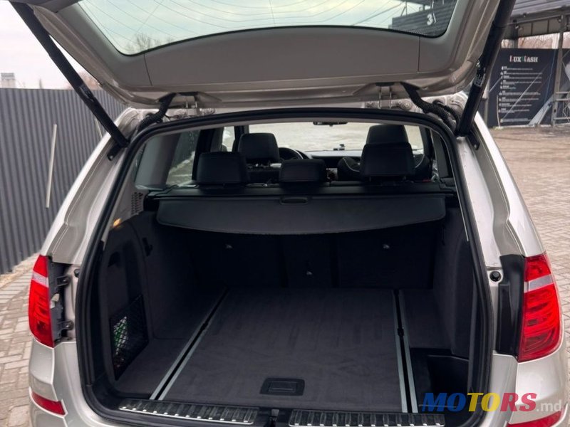 2017' BMW X3 photo #4