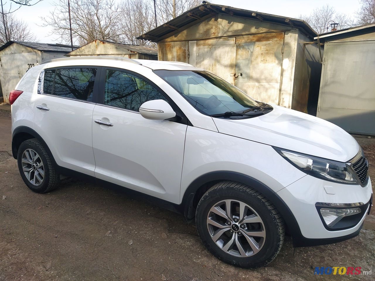 2015' Kia Sportage photo #3