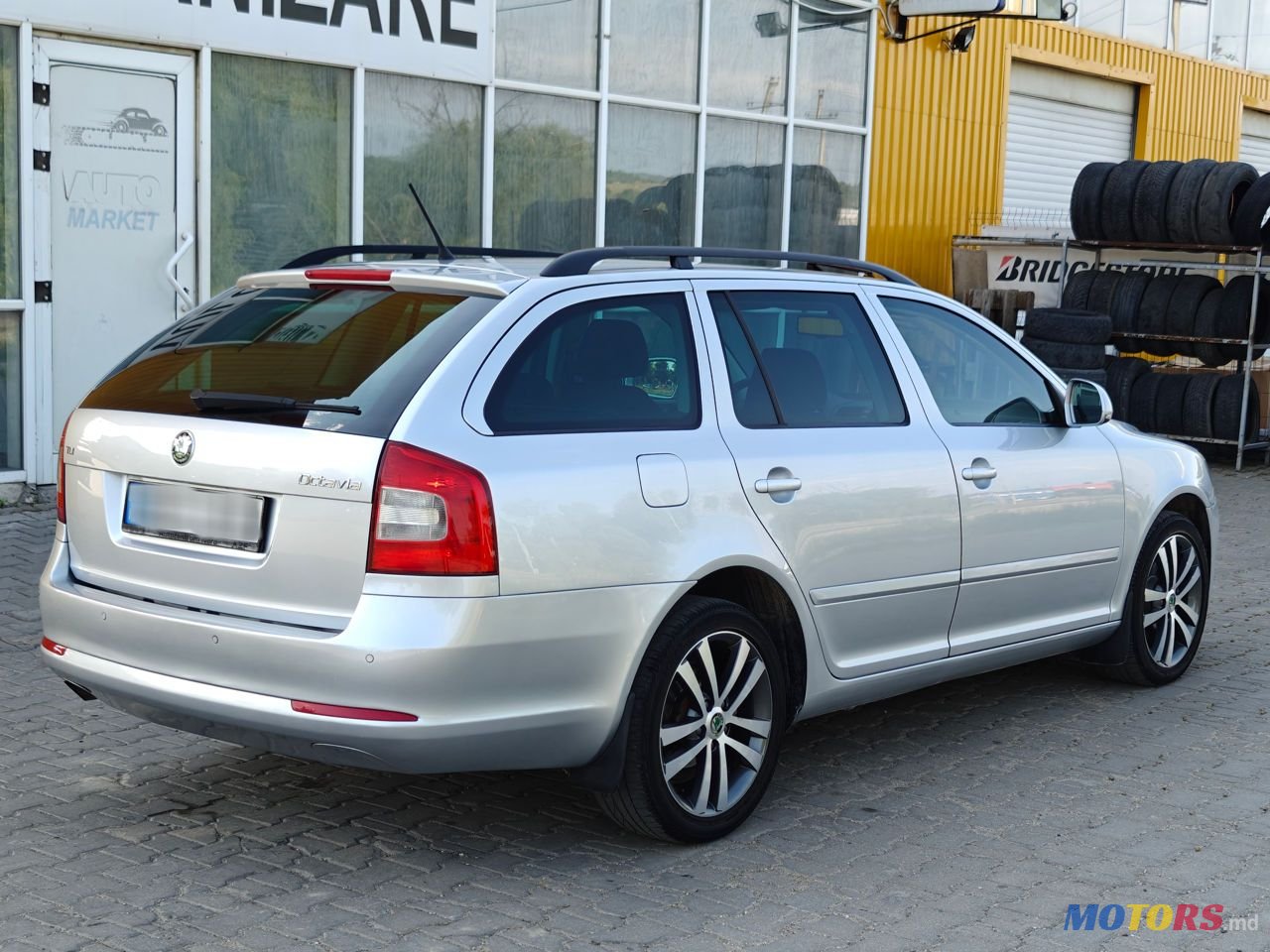 2012' Skoda Octavia photo #4