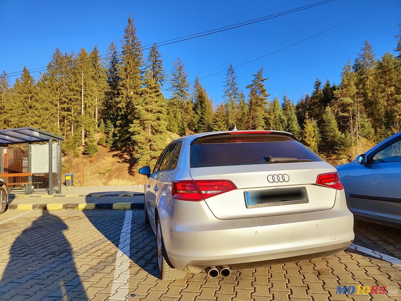 2013' Audi A3 photo #4