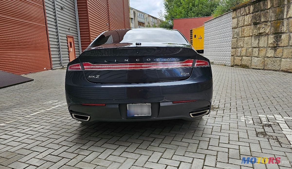 2014' Lincoln MKZ photo #4